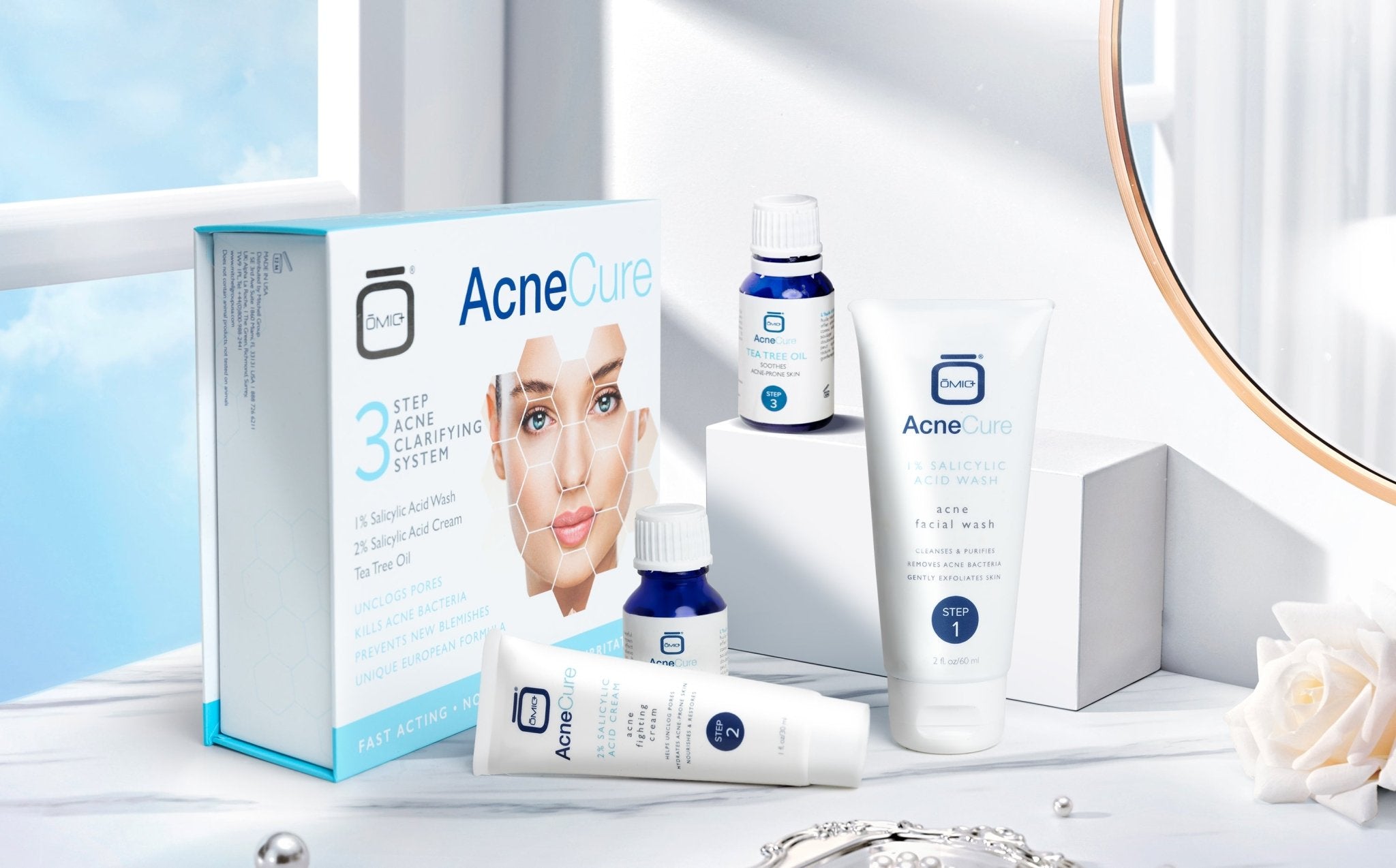 Reveal Clean, Fresh Skin: Acnecure's Facial Wash - omicskincare
