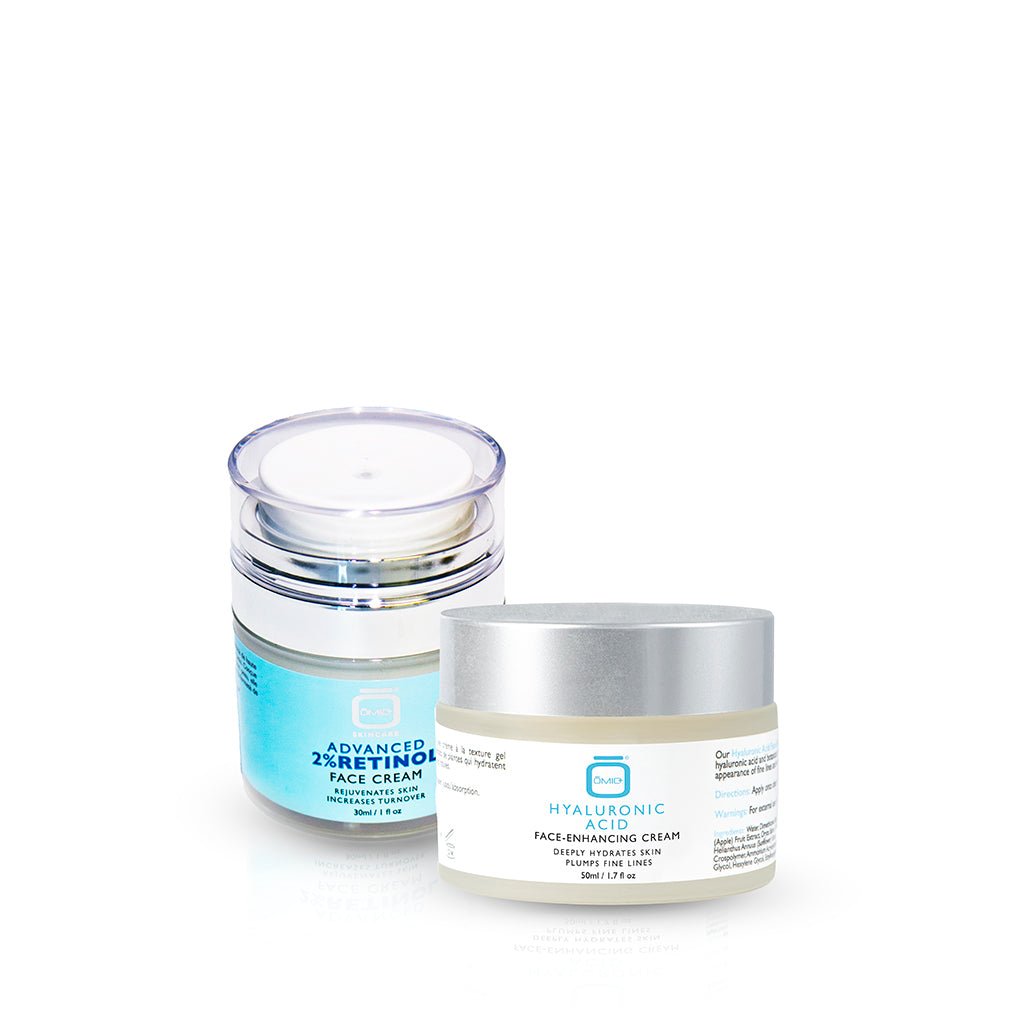 Beginners Retinol Routine - omicskincare