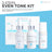 OneTone Three Step Even Tone Kit - For Clear, Even Toned Skin - omicskincare