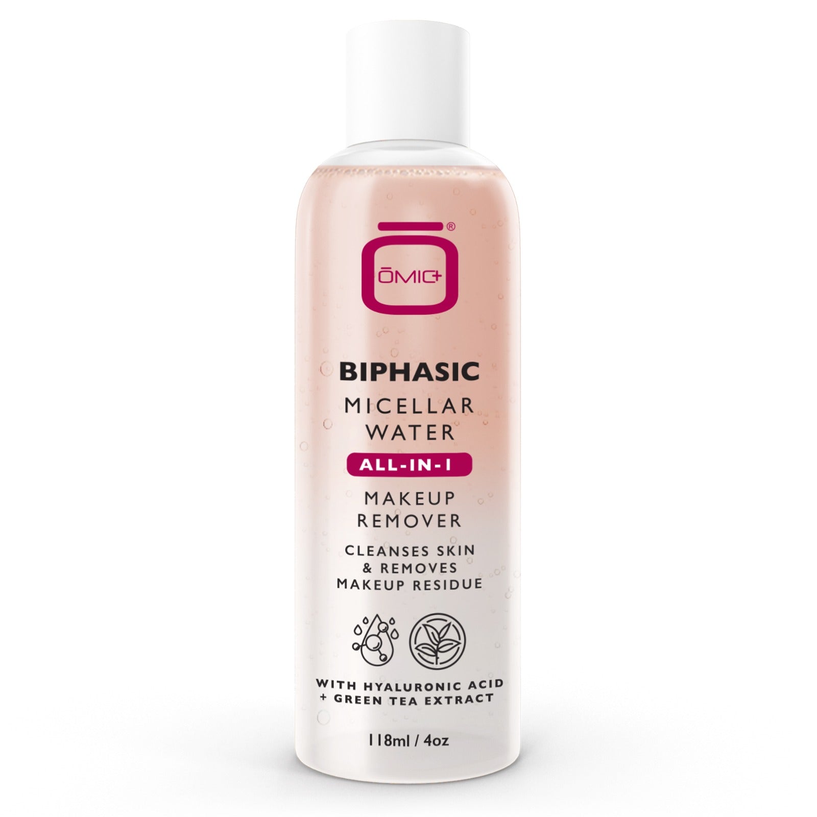 Omic+ Biphasic Micellar Water 118ml - omicskincare