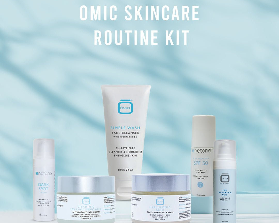 Understanding and treating melasma with Omic Skin Care Routine - omicskincare