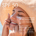 Omic+ SPF 50 Glow Screen - Daily Sun Protection Cream 400ml - omicskincare