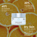 Omic+ Vitamin C 20% L - Ascorbic Acid Antioxidant Face Cream 50ml - omicskincare