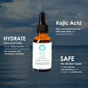 Omic+ Kojic Acid And Vitamin E Face Serum - Gentle Glow Booster 30ml - omicskincare