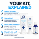 3 Step Acne Removal Kit - omicskincare