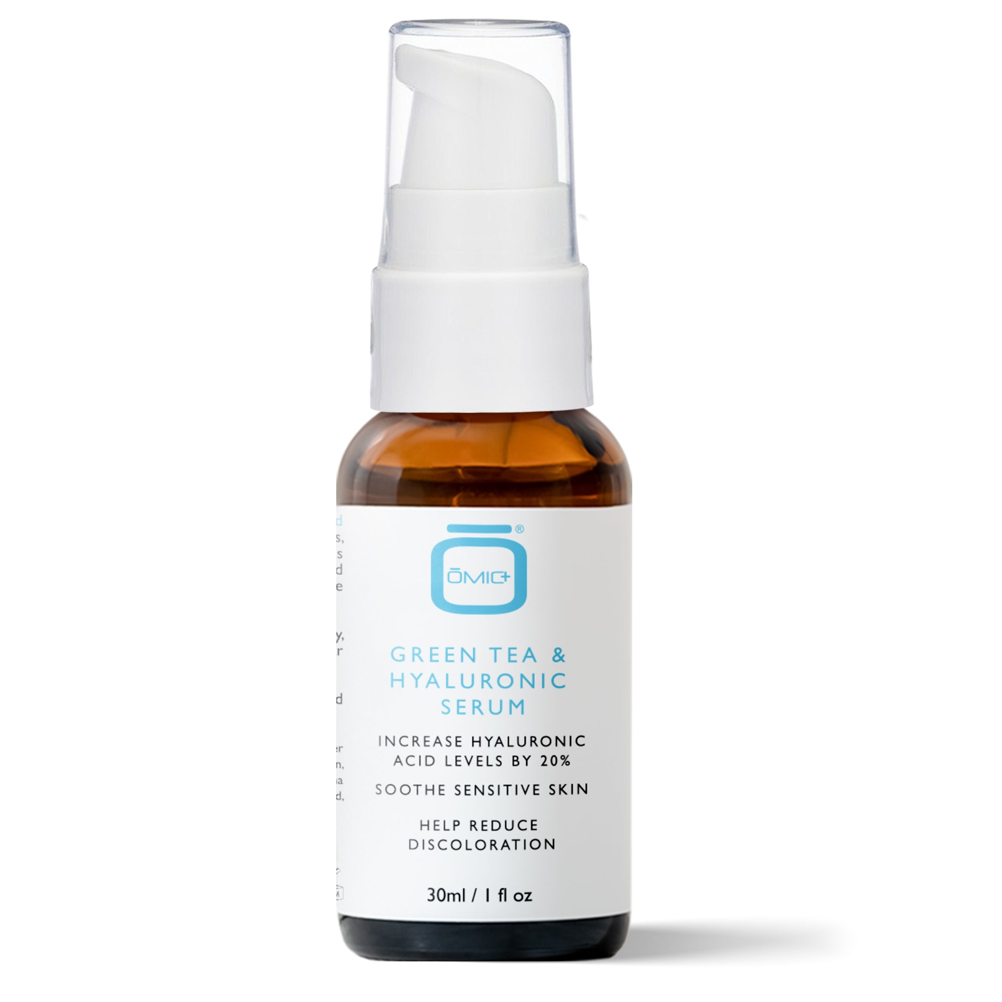 Omic+ Green Tea & Hyaluronic Serum 30ml - omicskincare