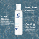 Salicylic Acid Toner - Minty Acne Toner 300ml - omicskincare