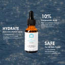 Omic+ 10% Tranexamic Acid Face Serum - Fade Dark Spots Fast 30ml - omicskincare