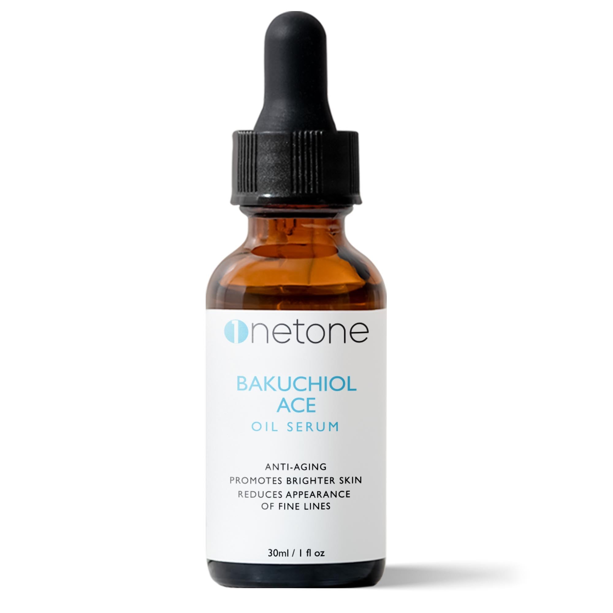 OneTone Bakuchiol Ace Oil Serum - Gentle Anti Aging Hero 30ml - omicskincare