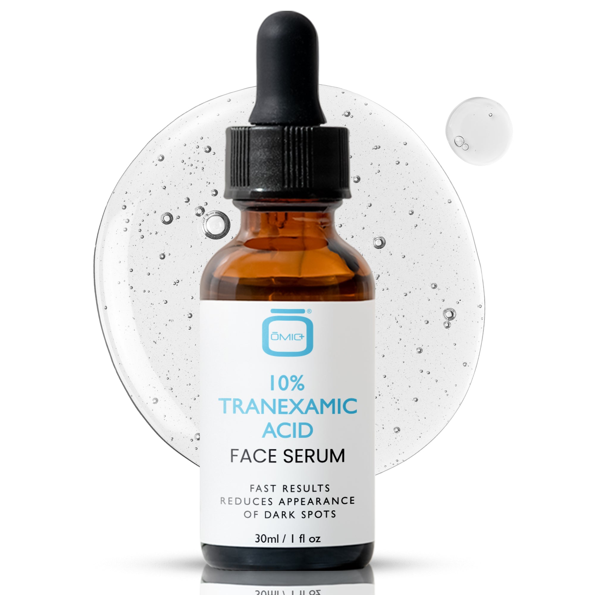 Omic+ 10% Tranexamic Acid Face Serum - Fade Dark Spots Fast 30ml - omicskincare