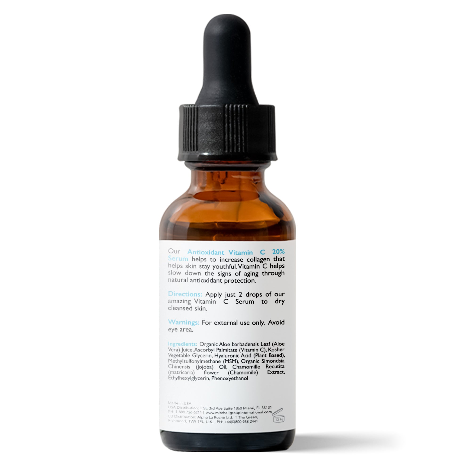 Omic+ Antioxidant Vit C 30ml Serum - omicskincare