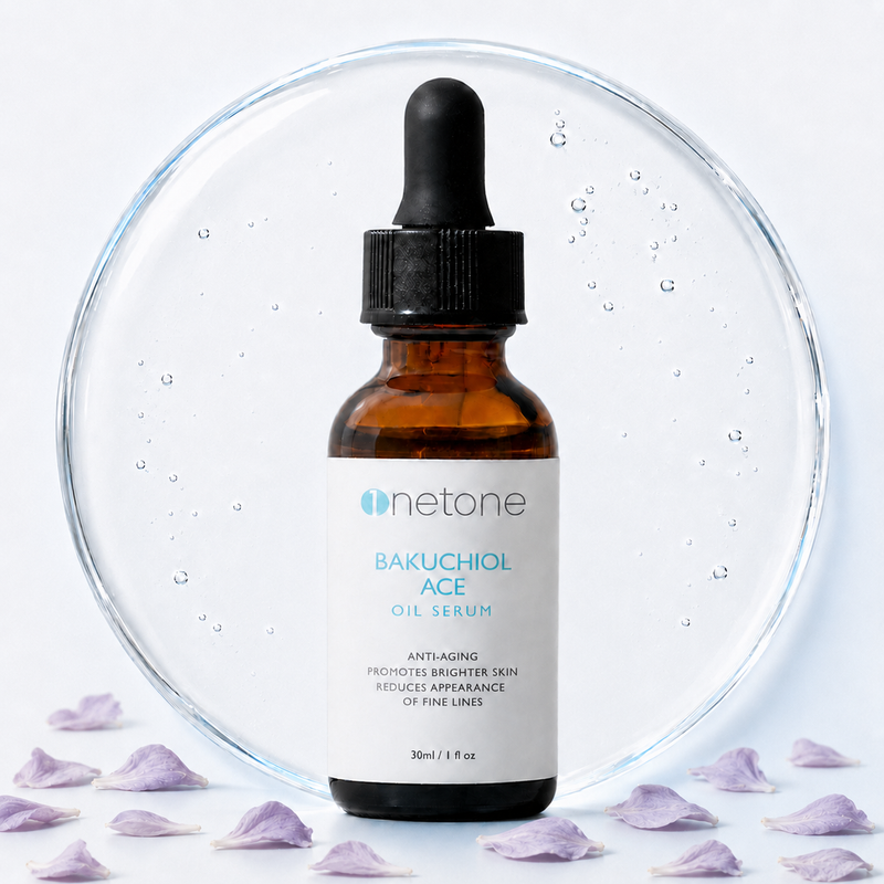 2% Bakuchiol Ace Oil Serum - Anti Aging (Sensitive Skin) 30ml - omicskincare