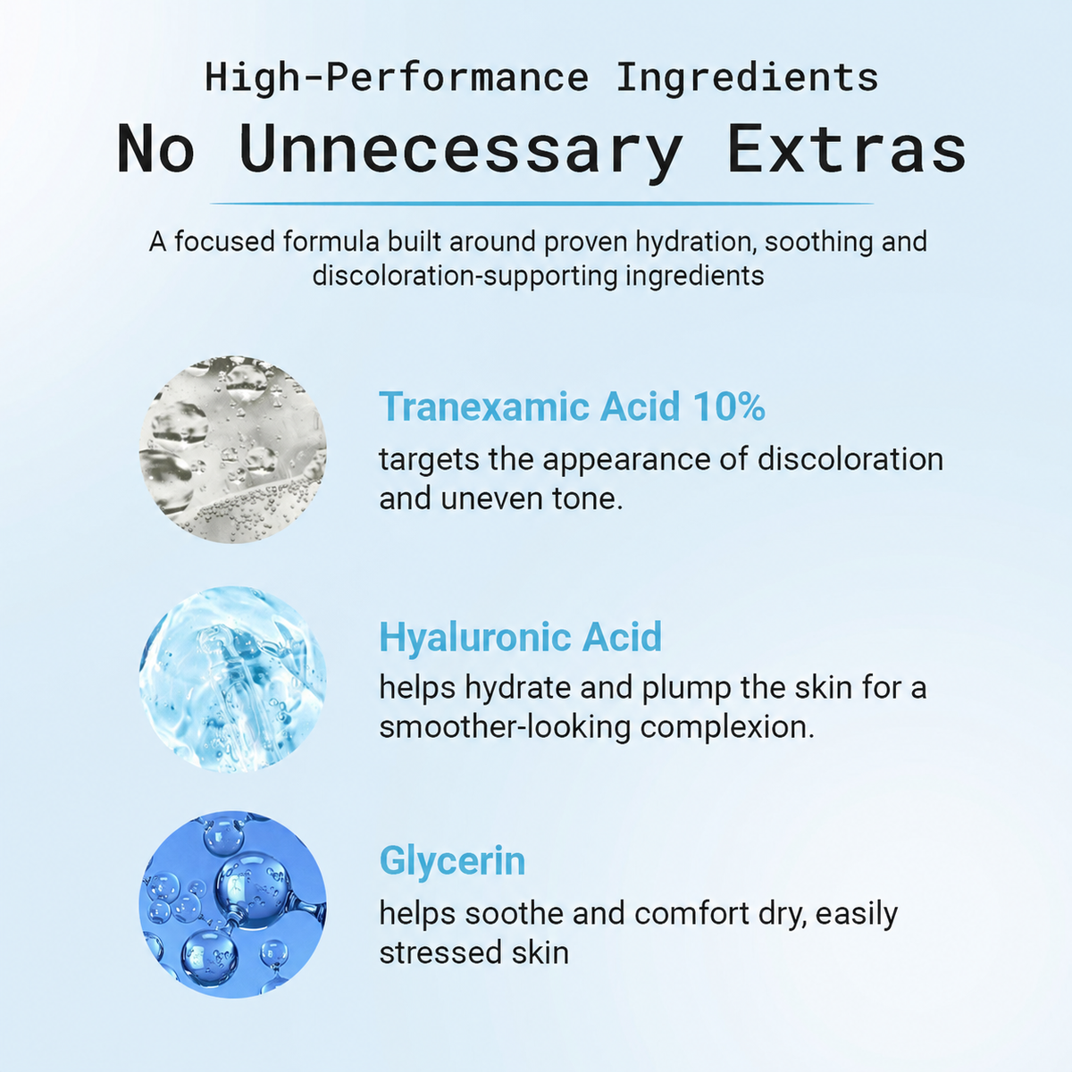 10% Tranexamic Acid Dark Spot Serum - omicskincare