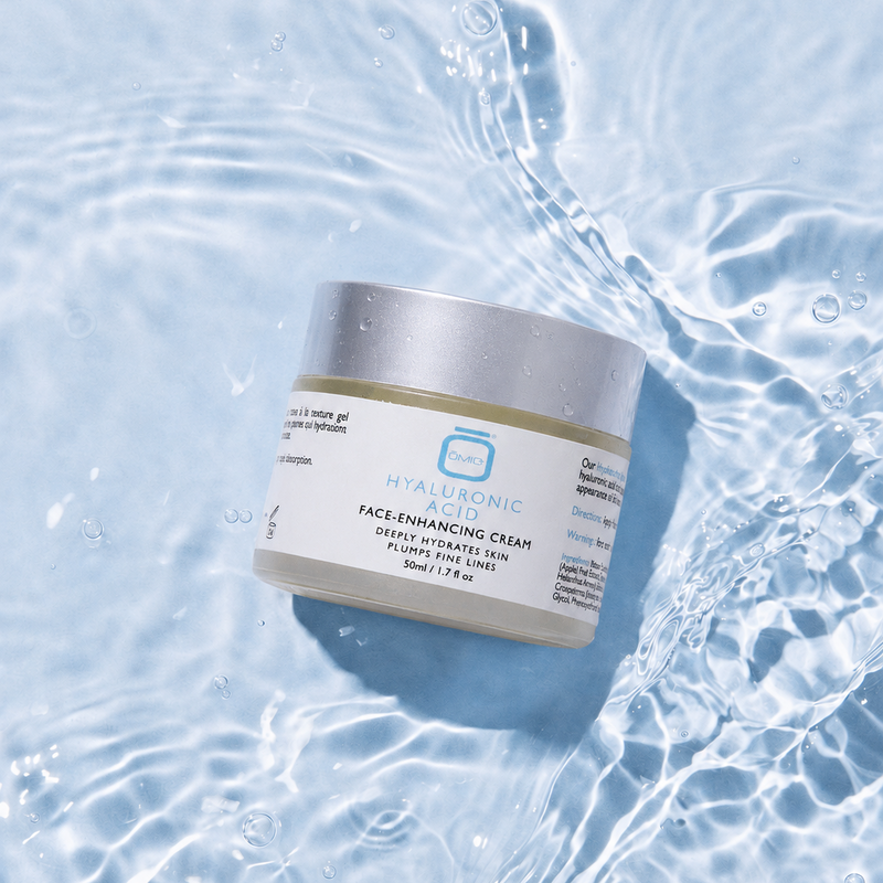 Hyaluronic Acid Face Enhancing Cream - Daily Moisturizer (Oily Skin) 50ml - omicskincare