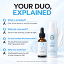 Tranexamic Acid *Bestsellers* Duo - omicskincare