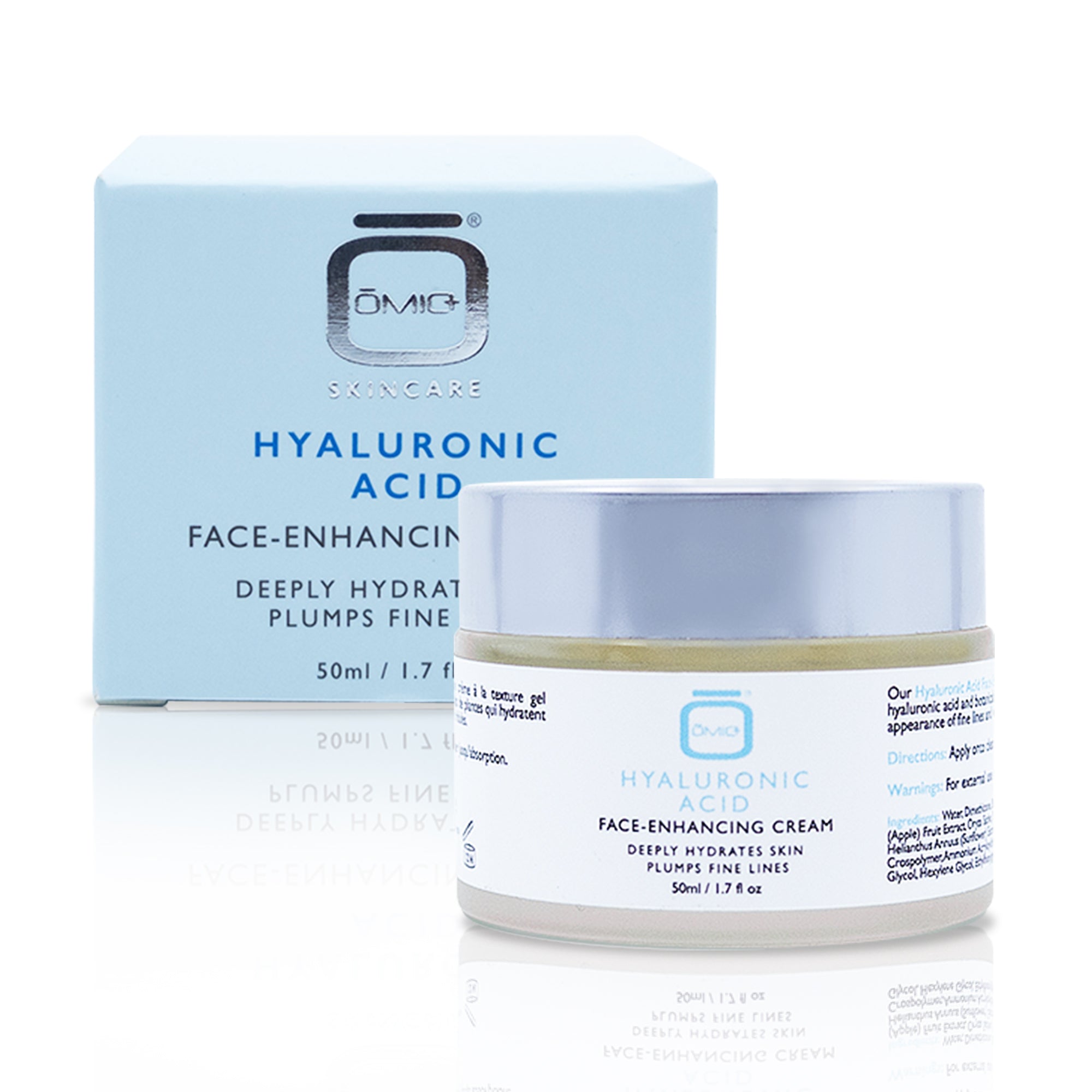 Omic+ Hyaluronic Acid Face Enhancing Cream 50ml - omicskincare