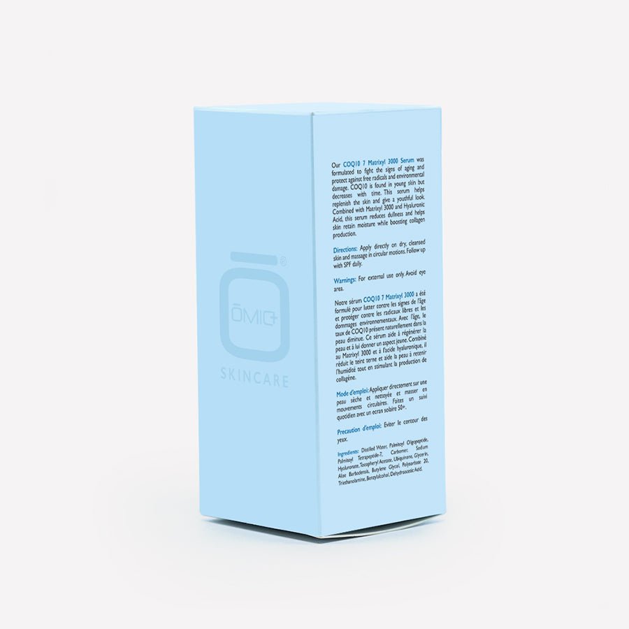Omic+ Coq10 & Matrixyl 3000 Serum 30ml - omicskincare