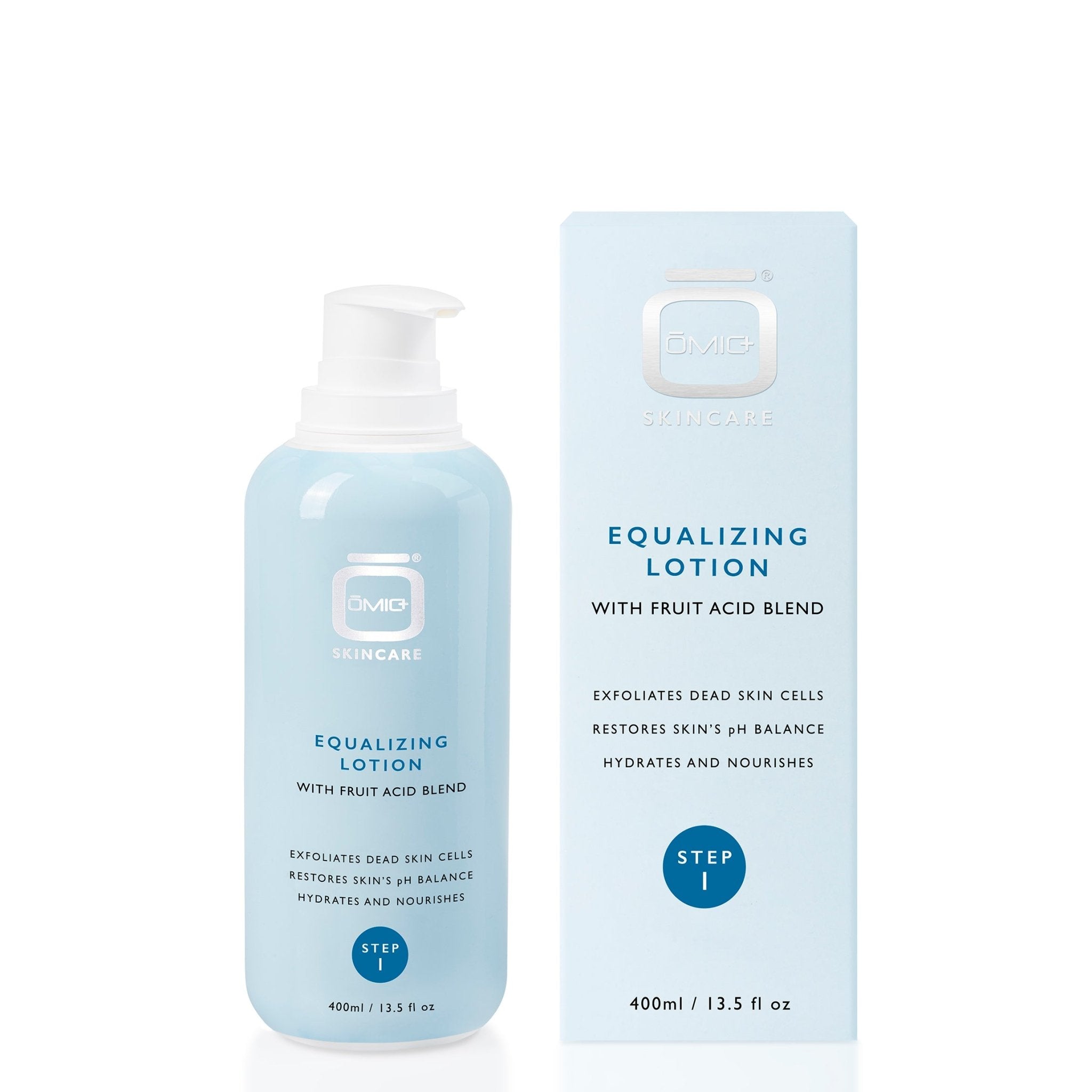 Omic+ Equalizing Lotion -400ml - Step 1 - omicskincare