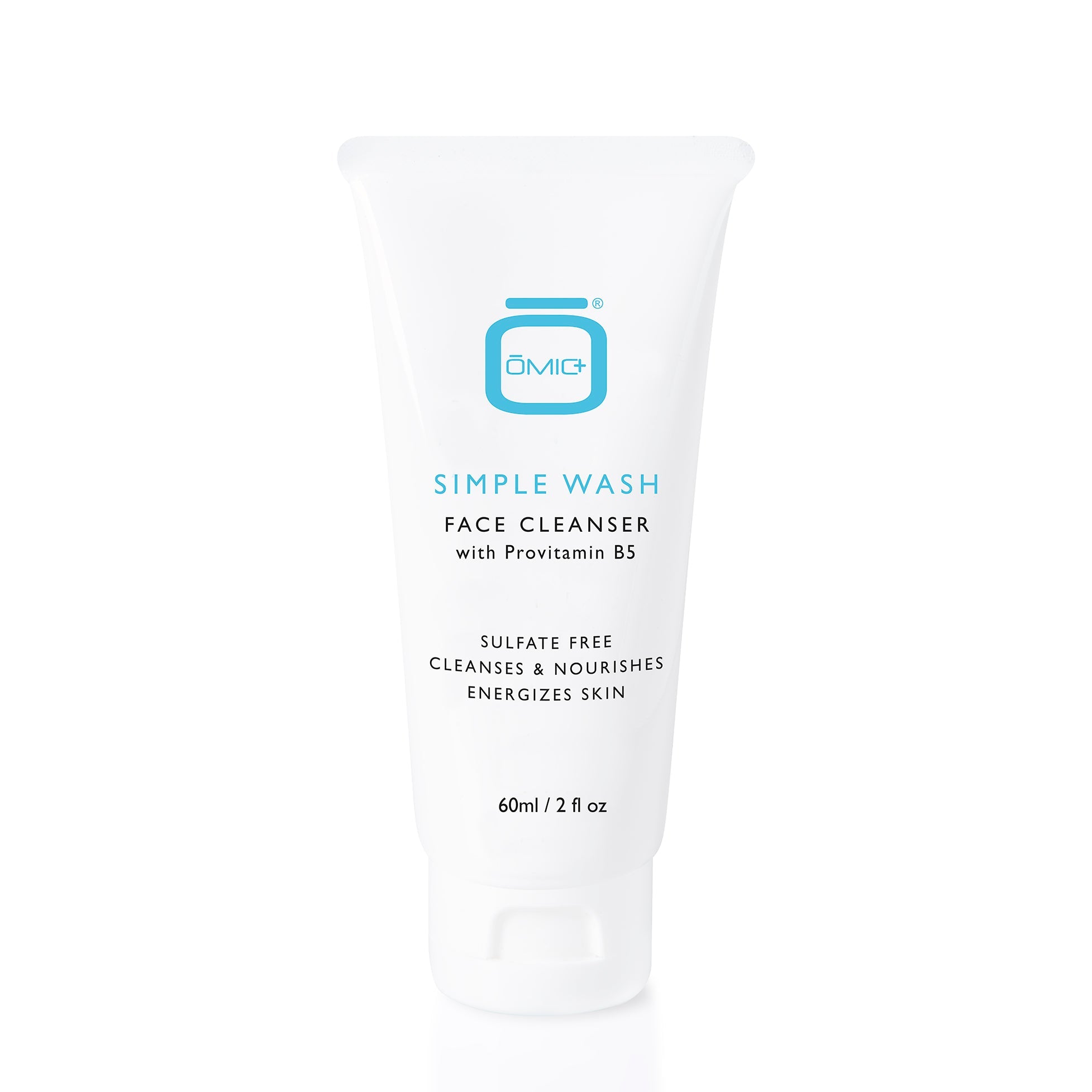 Omic+ Simple Wash Face Cleanser 60ml - omicskincare