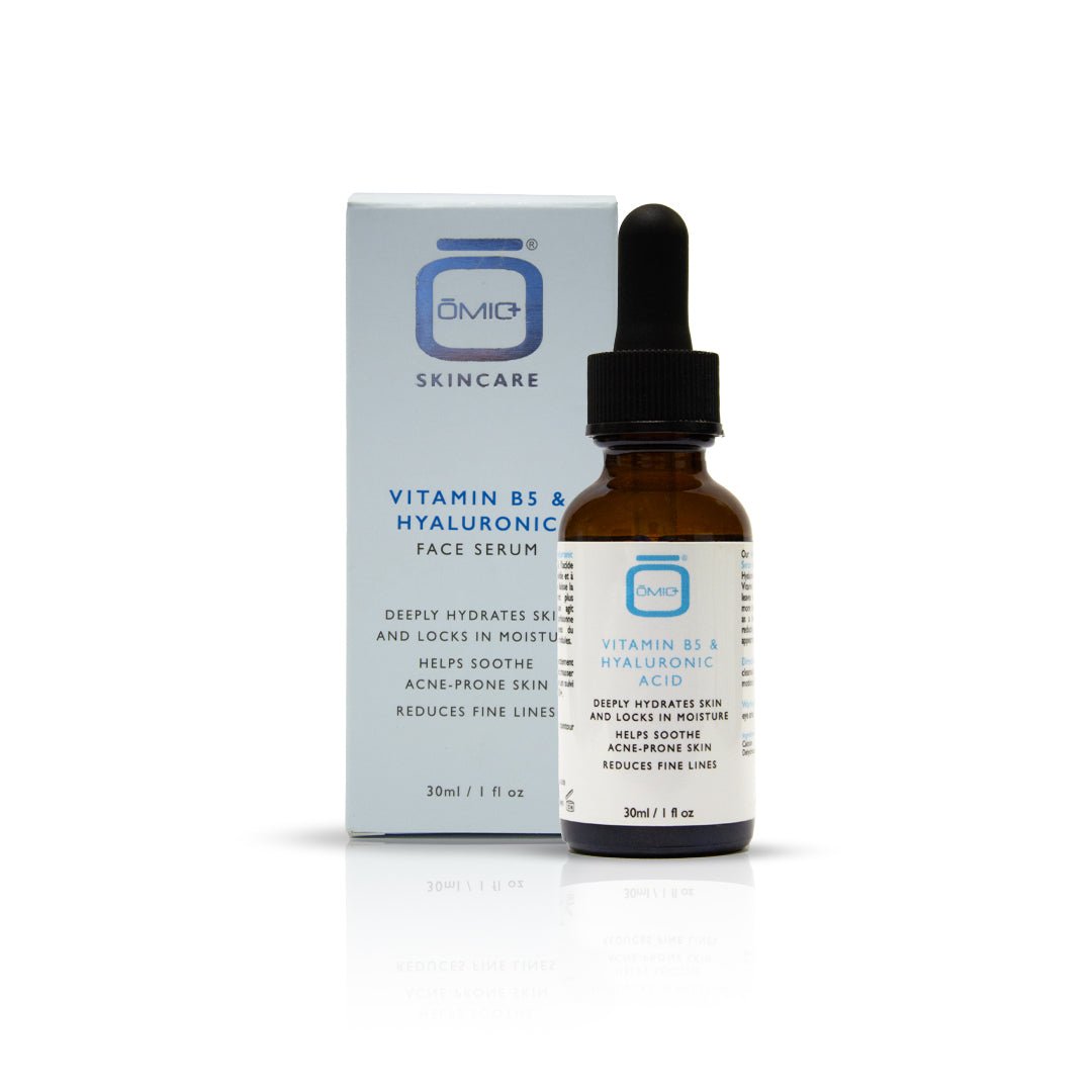 US Omic+ Vitamin B5 & Hyaluronic Serum 30ml - omicskincare