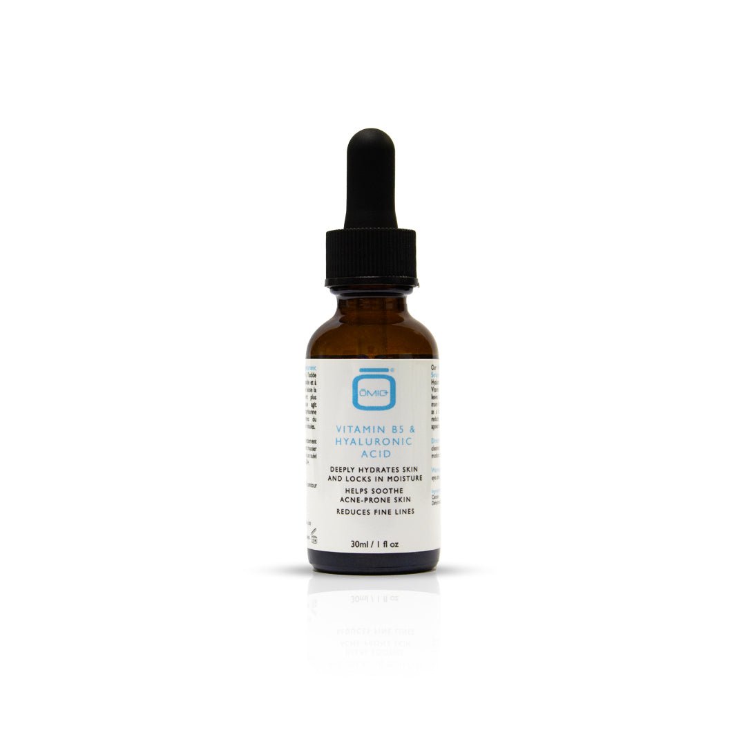 US Omic+ Vitamin B5 & Hyaluronic Serum 30ml - omicskincare