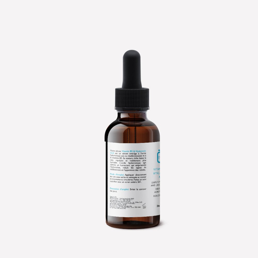 US Omic+ Vitamin B5 & Hyaluronic Serum 30ml - omicskincare