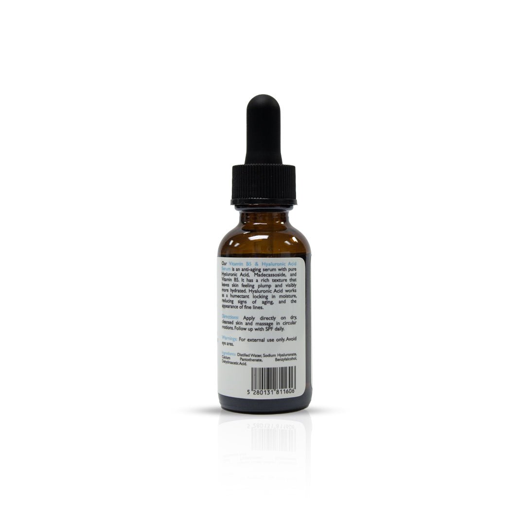 US Omic+ Vitamin B5 & Hyaluronic Serum 30ml - omicskincare