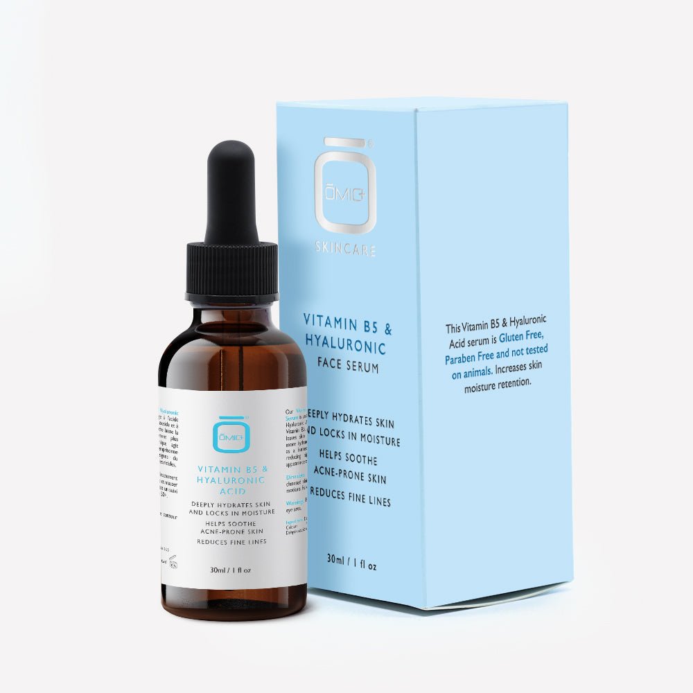 US Omic+ Vitamin B5 & Hyaluronic Serum 30ml - omicskincare