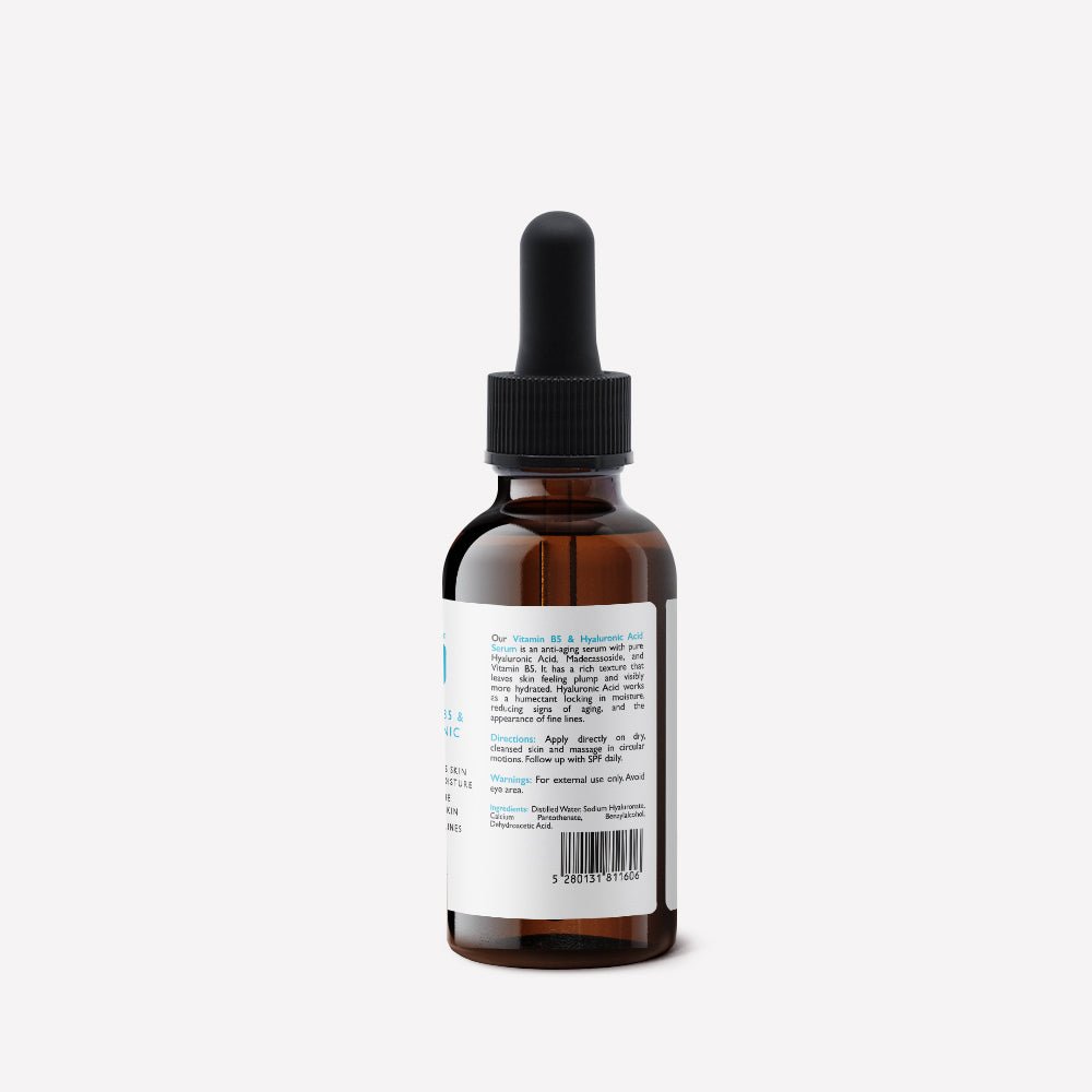 US Omic+ Vitamin B5 & Hyaluronic Serum 30ml - omicskincare